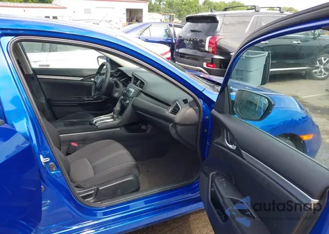 2019 Honda Civic Lx z USA, uszkodzony, nr VIN 19XFC2F61KE023483